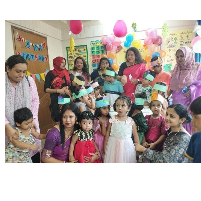School celebration at AISD