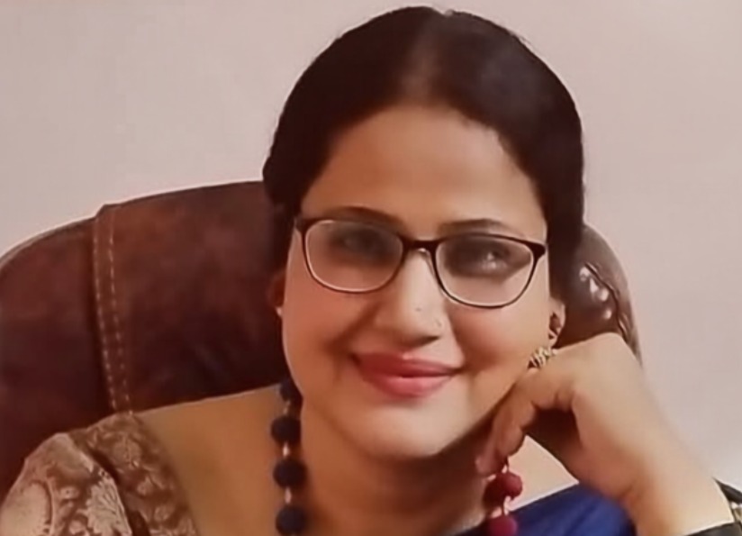 Amina Begum Mina — Founder & Principal, AISD